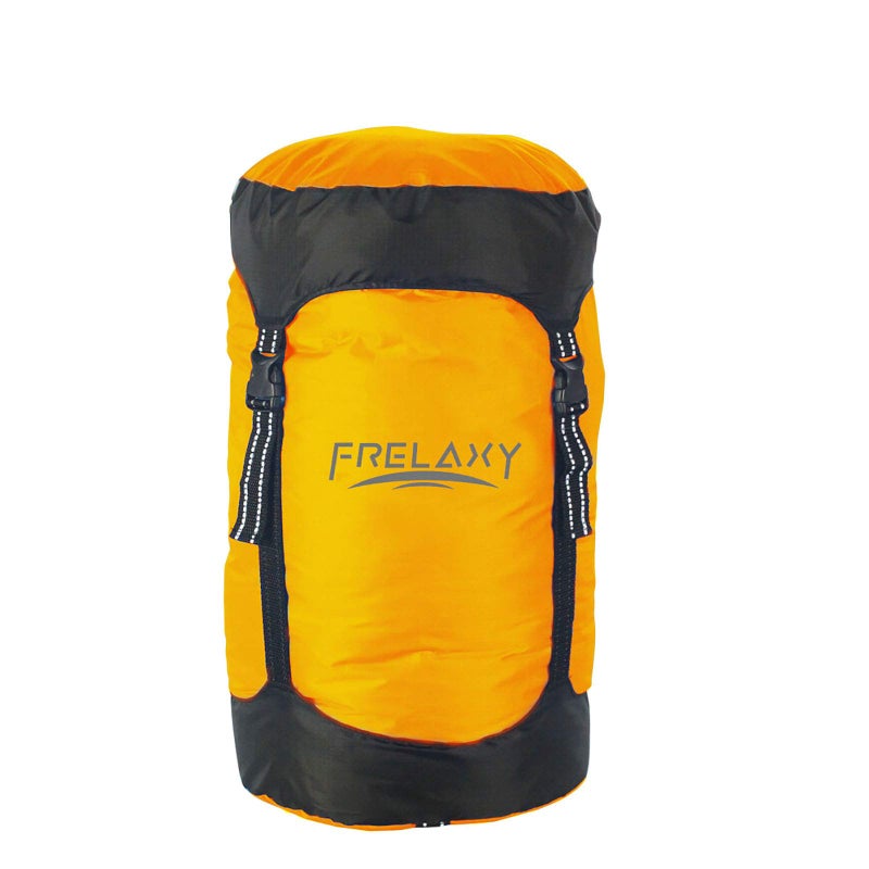 Frelaxy Compression Sack, 40% More Storage! 11L/18L/30L/45L Compression Stuff Sack, Water-Resistant & Ultralight Sleeping Bag Stuff Sack - Space Saving Gear for Camping, Traveling, Backpacking - Image 1